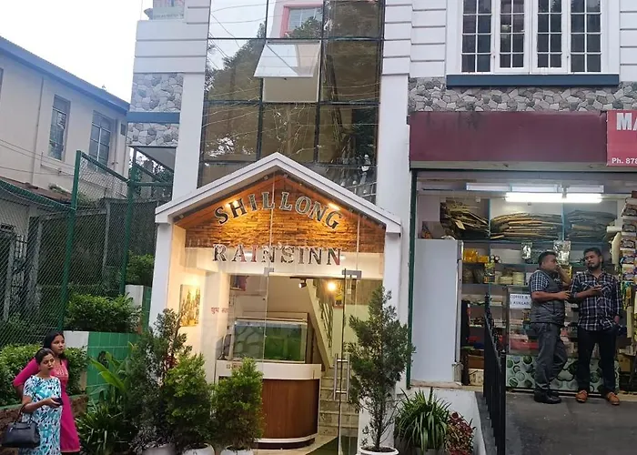 Hotel Shillong Rains Inn By Roh