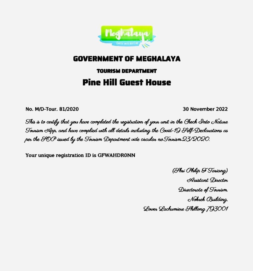Pine Hill Comfort Guest house