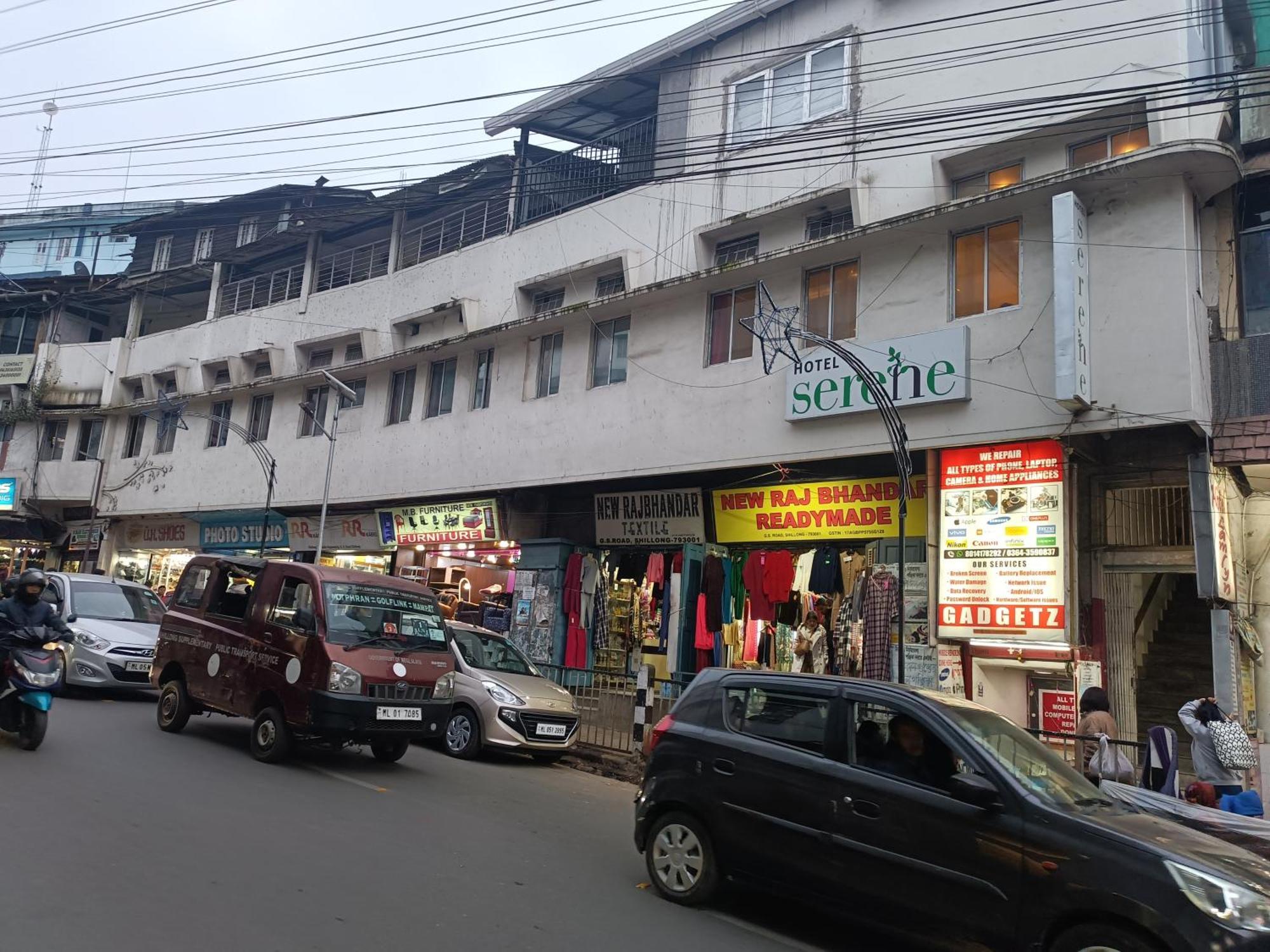 Serene 3* Shillong