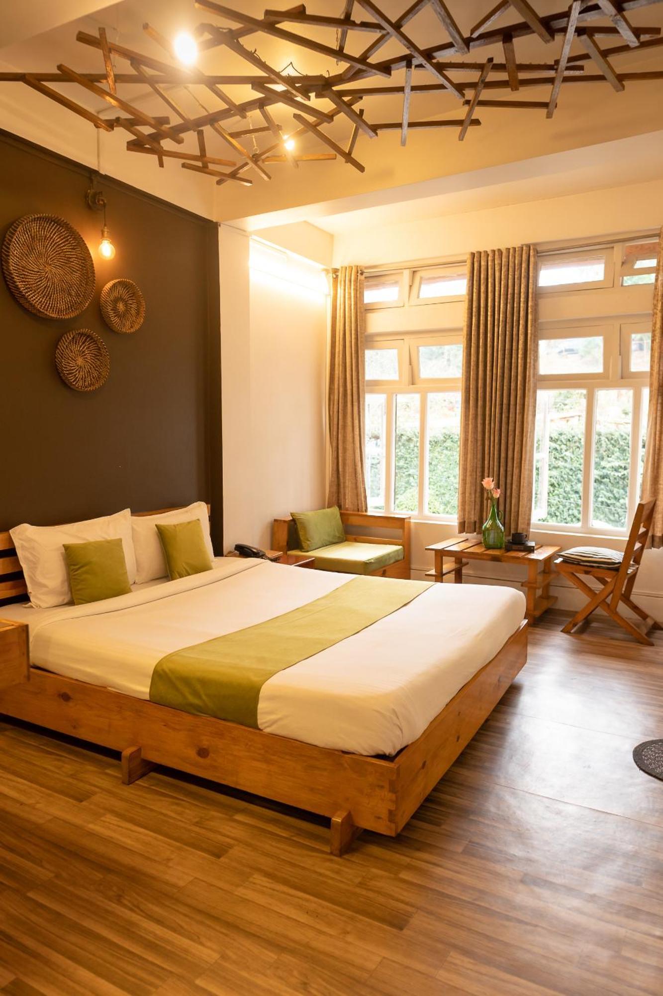 The Living Roof Hotel