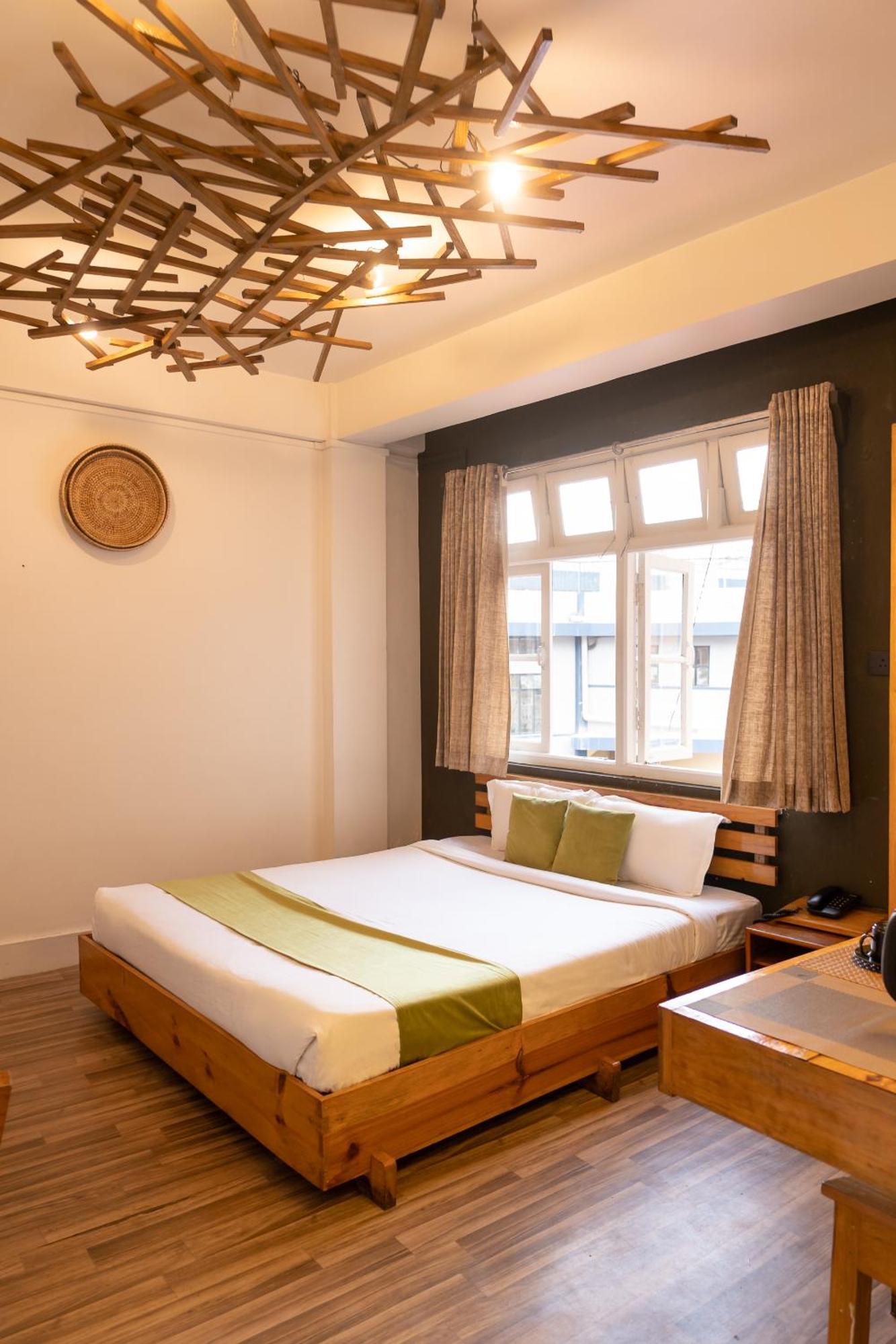 The Living Roof Hotel