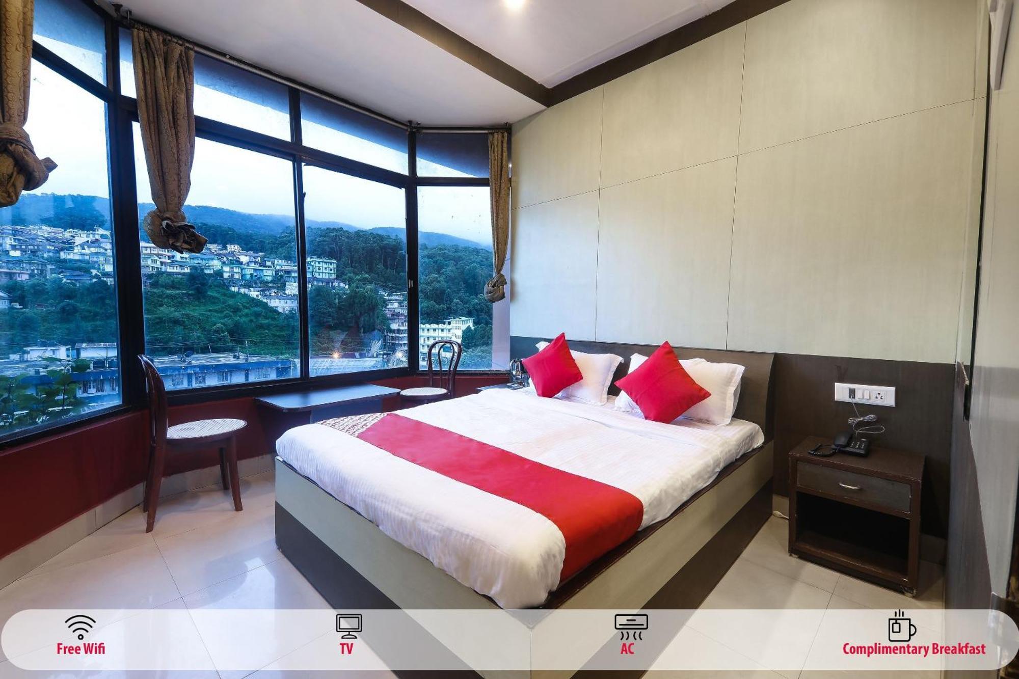 O Golden Peak Hotel Shillong