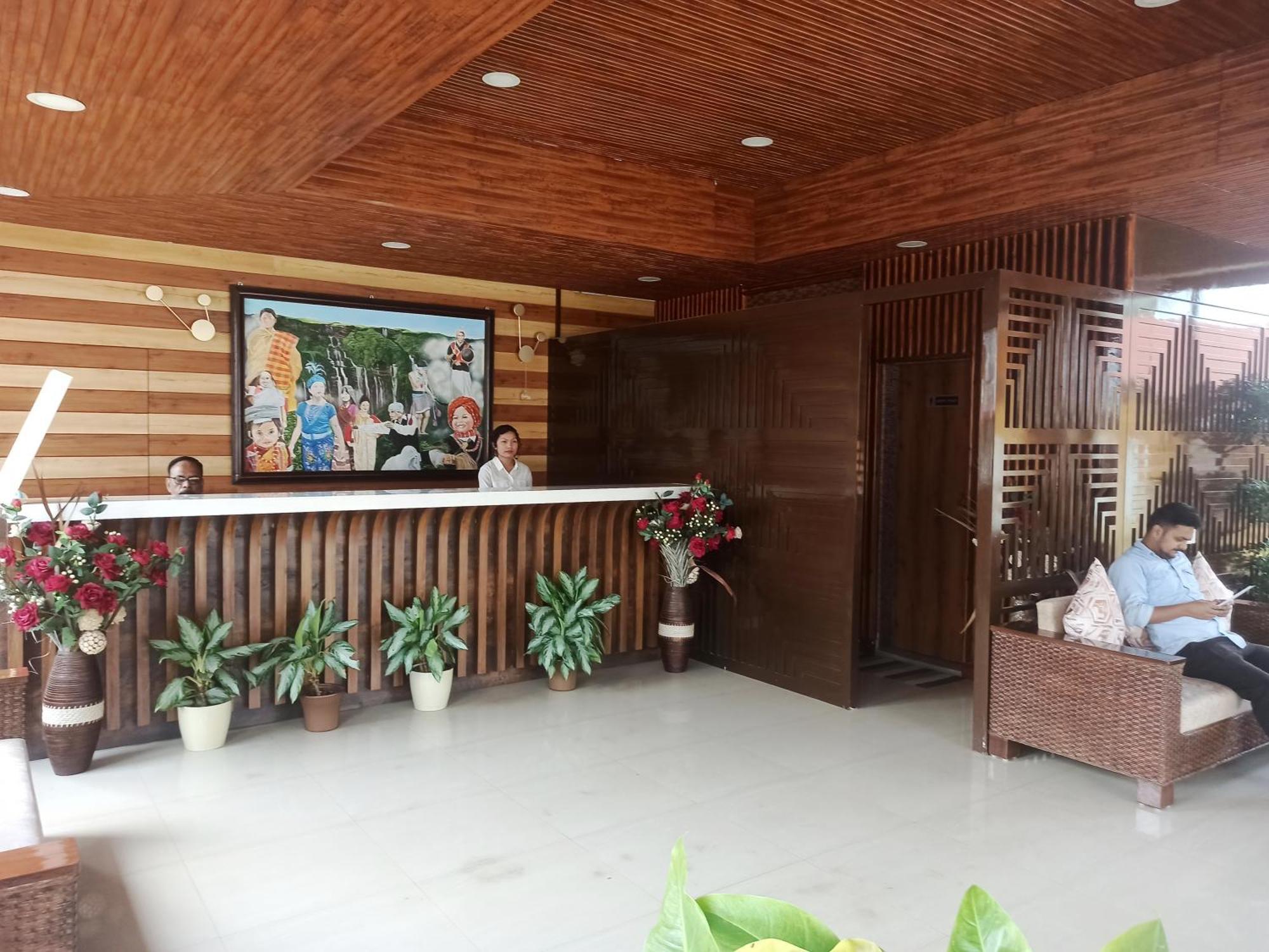 Rishat Sngi Orchid 3* Shillong