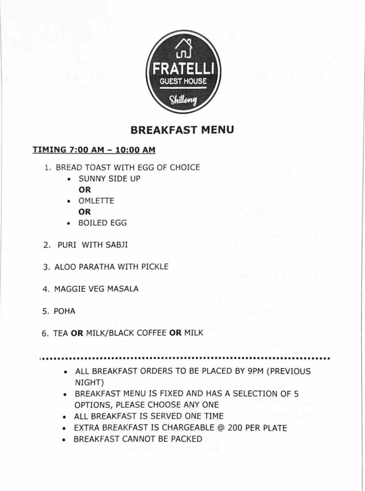 Fratelli Shillong