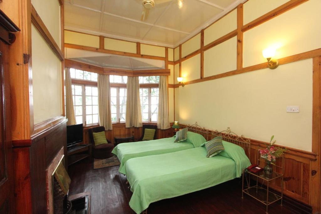 Royal Heritage Tripura Castle Resort Shillong