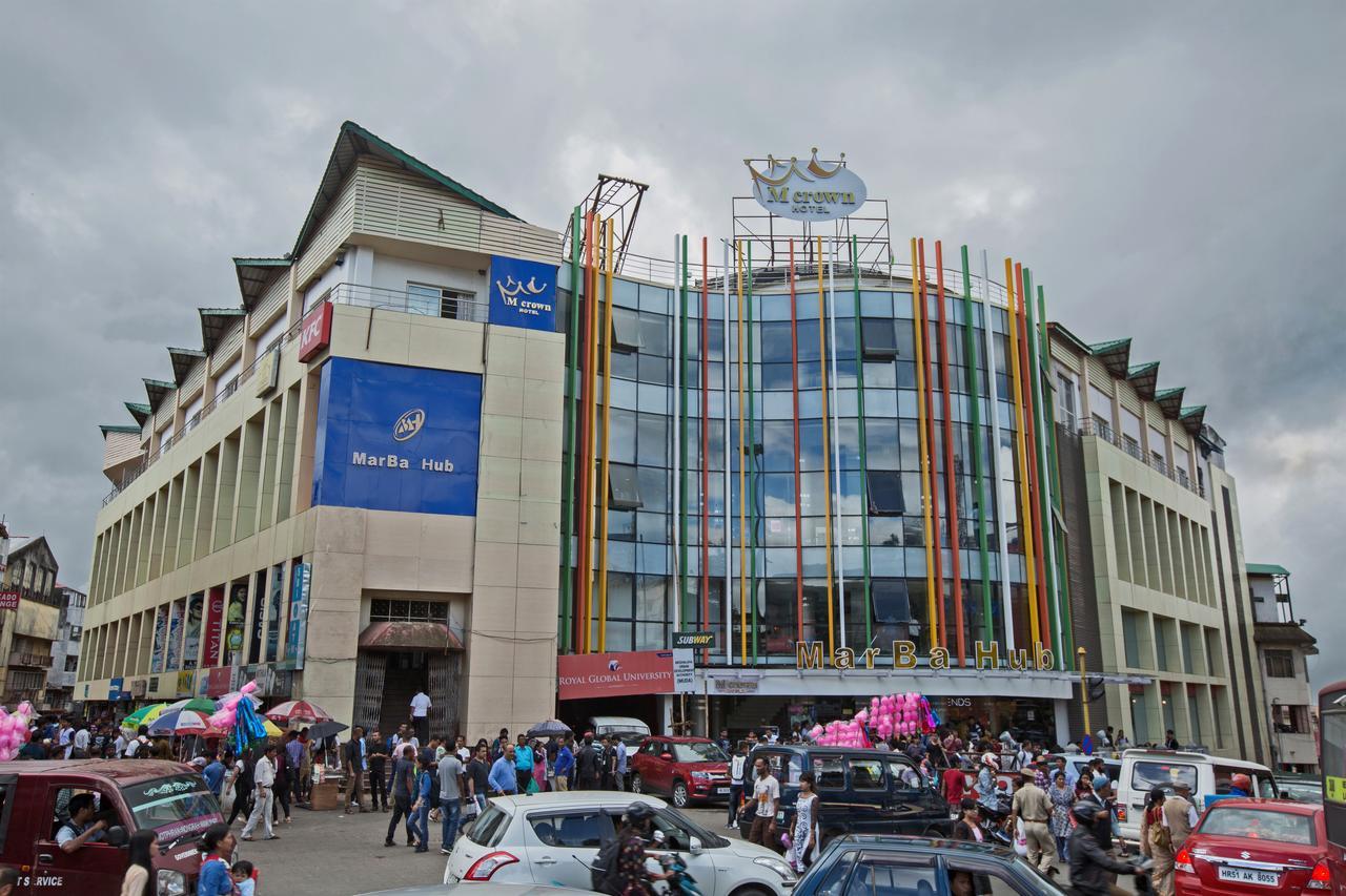 M Crown Shillong