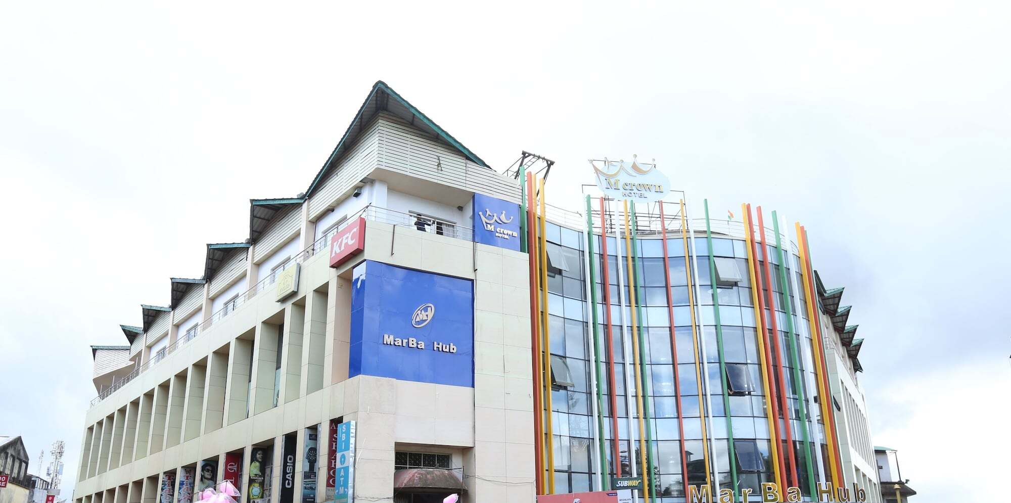 M Crown Hotel Shillong